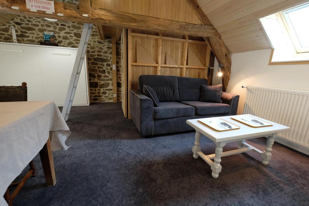 Le Logis De Mordreuc Leilighet Pleudihen-sur-Rance Eksteriør bilde