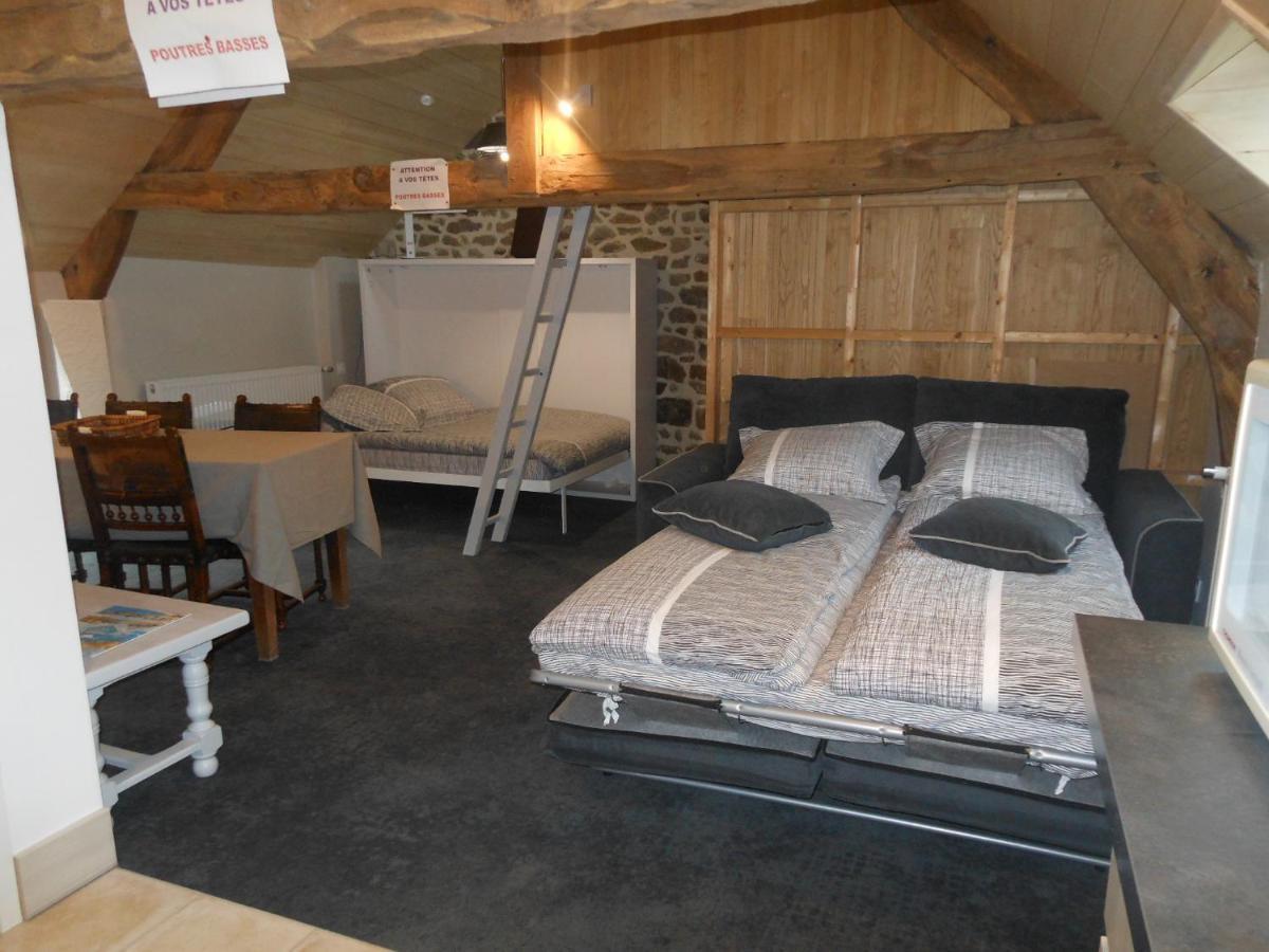 Le Logis De Mordreuc Leilighet Pleudihen-sur-Rance Eksteriør bilde
